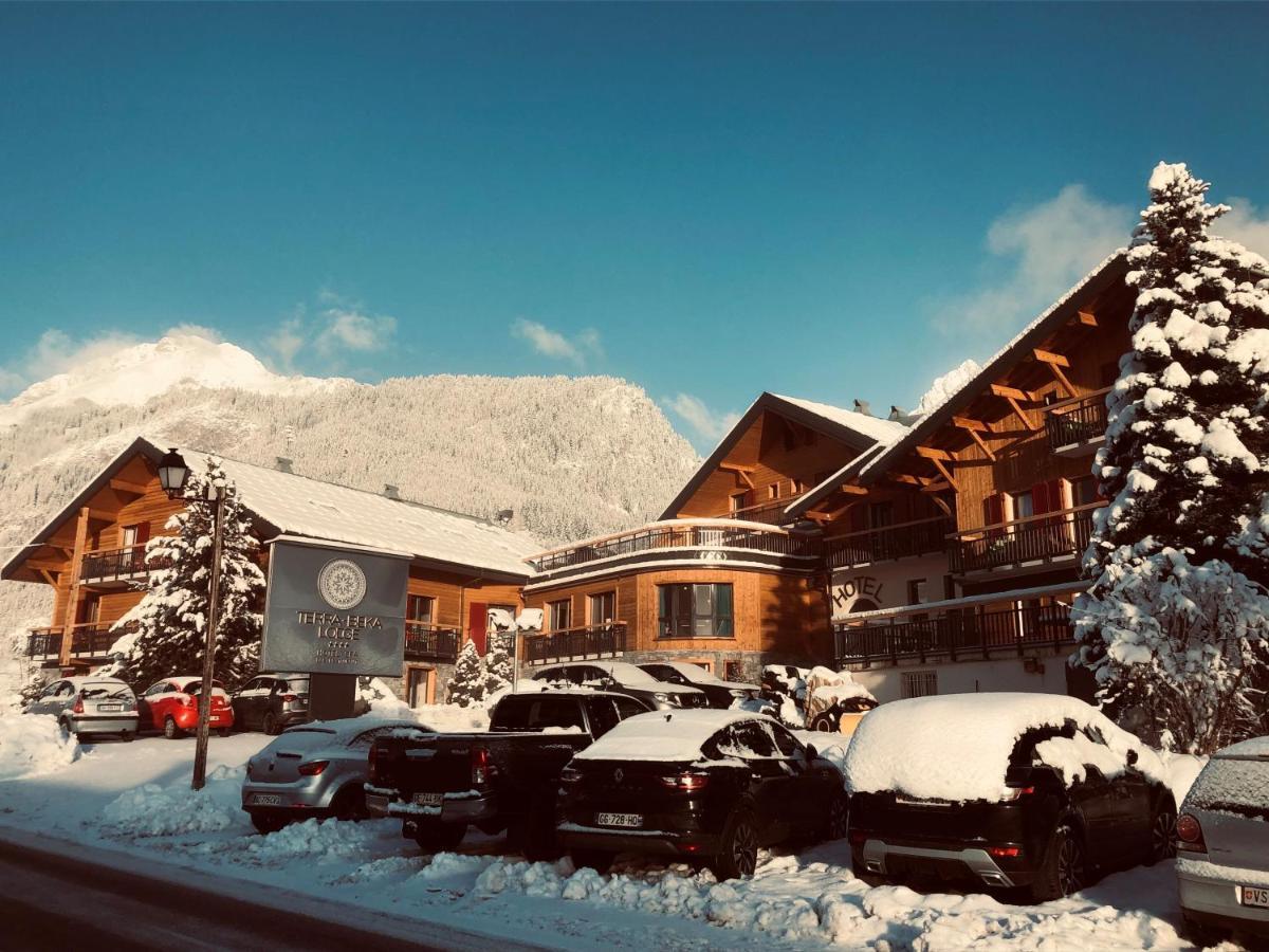 Terra-Beka Lodge Abondance Dış mekan fotoğraf