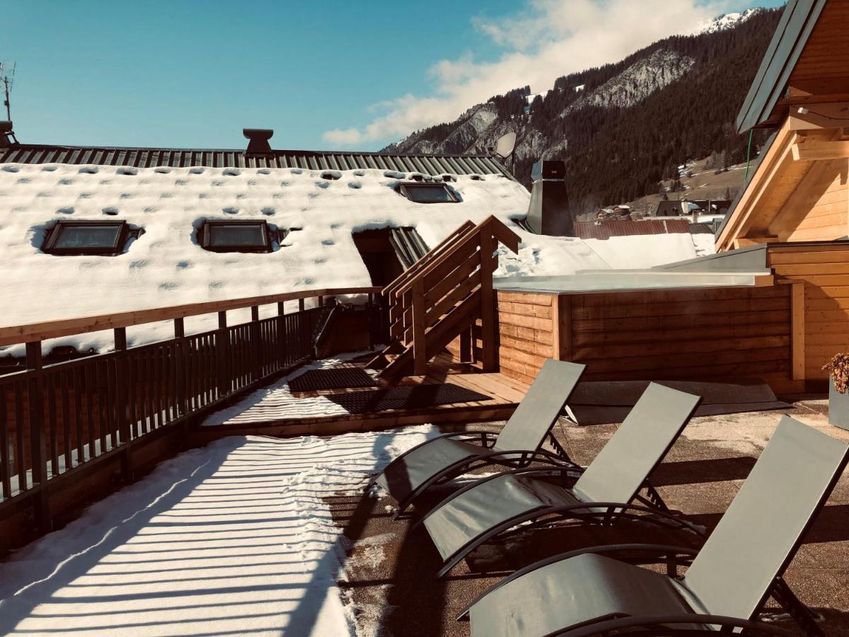 Terra-Beka Lodge Abondance Dış mekan fotoğraf