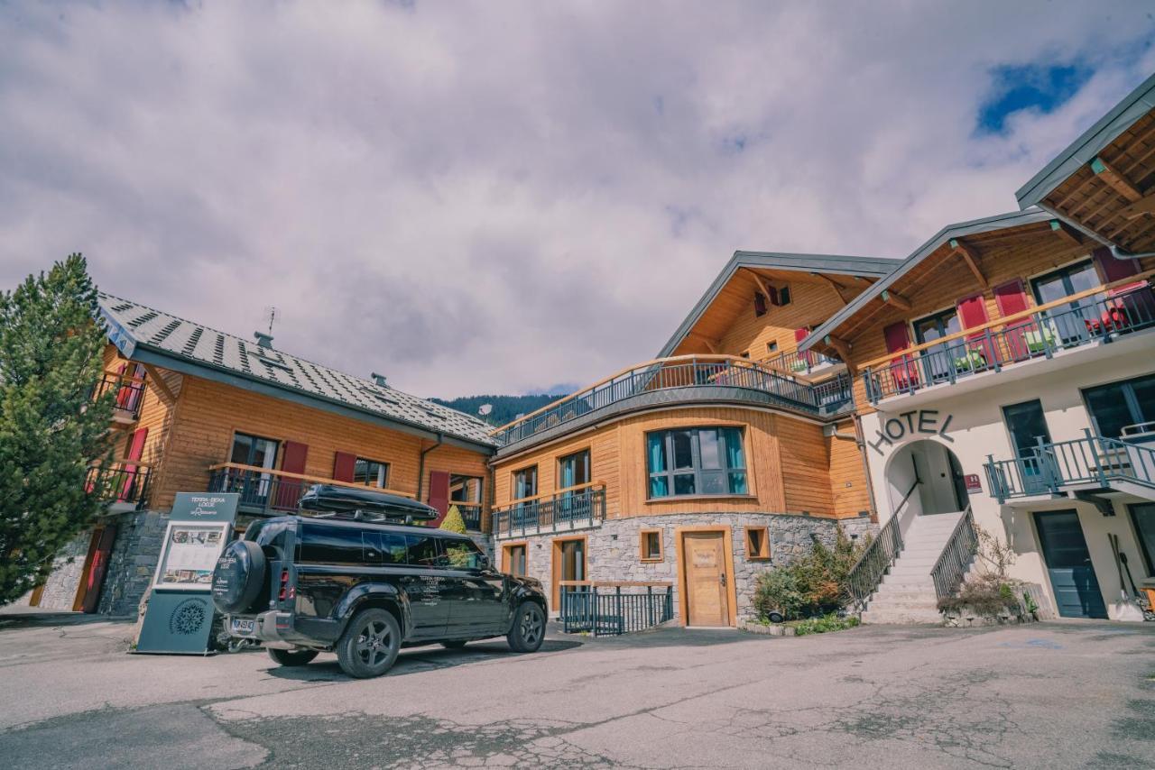 Terra-Beka Lodge Abondance Dış mekan fotoğraf