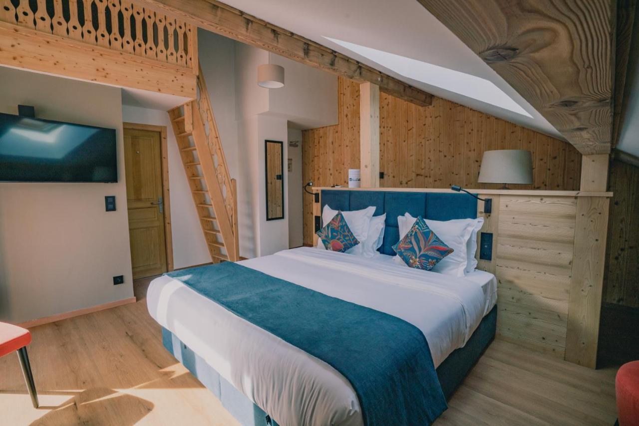 Terra-Beka Lodge Abondance Dış mekan fotoğraf