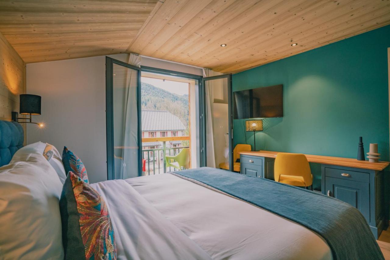 Terra-Beka Lodge Abondance Dış mekan fotoğraf