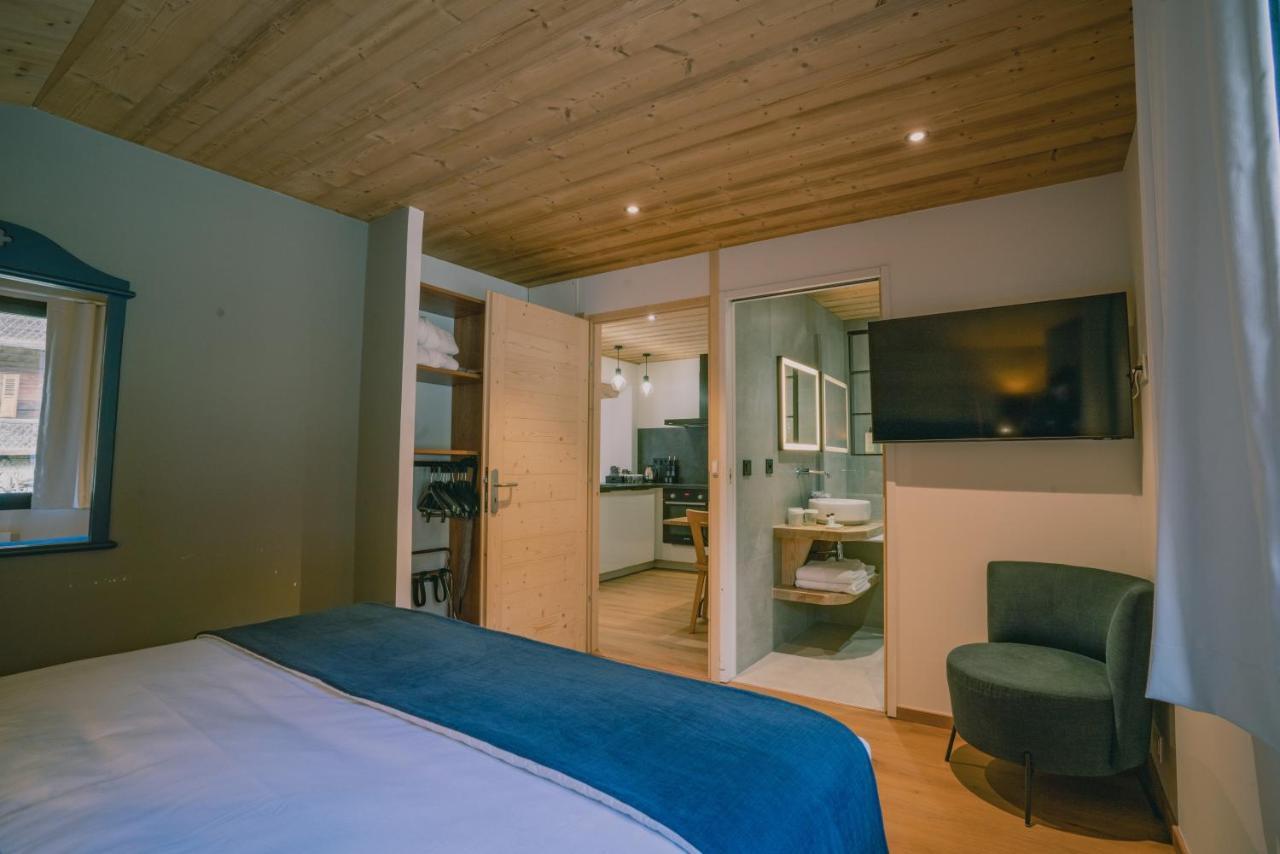 Terra-Beka Lodge Abondance Dış mekan fotoğraf