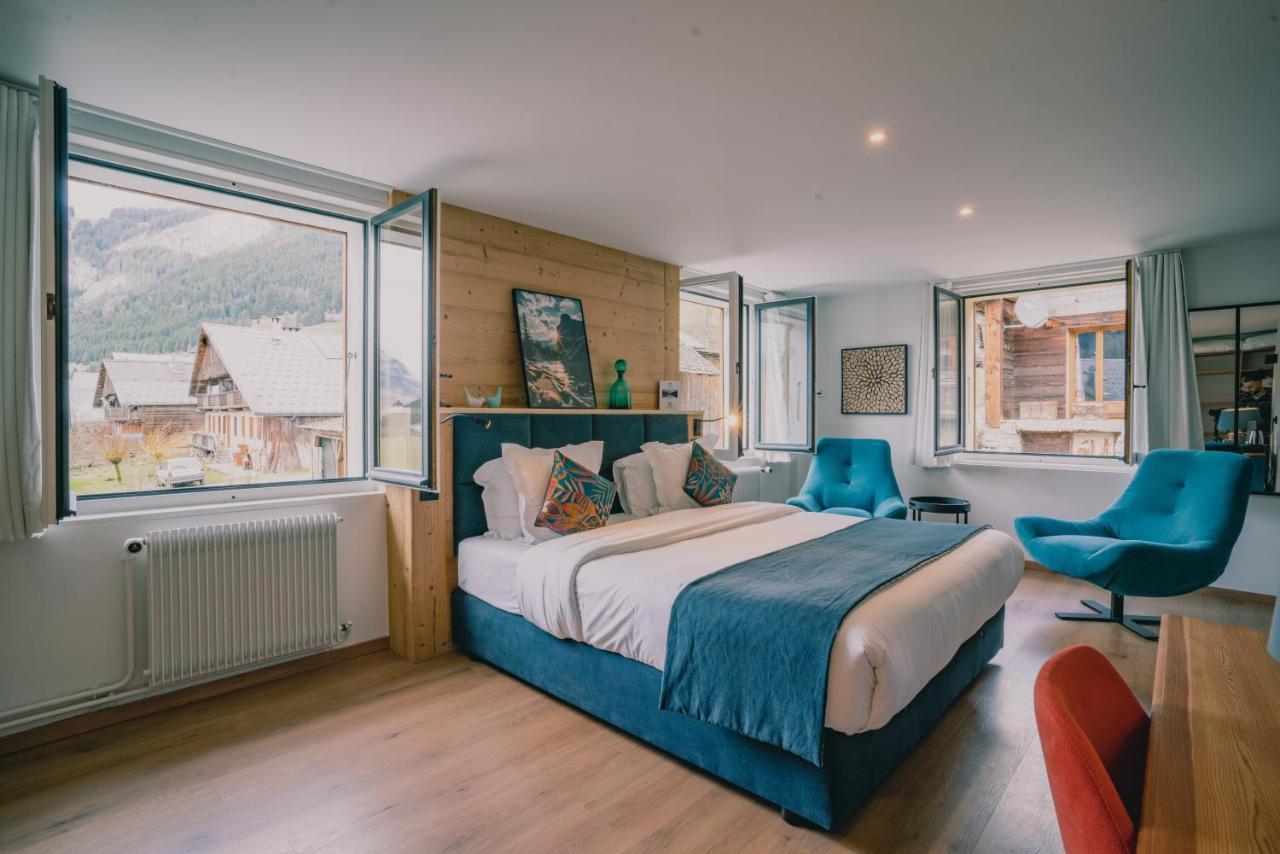 Terra-Beka Lodge Abondance Dış mekan fotoğraf