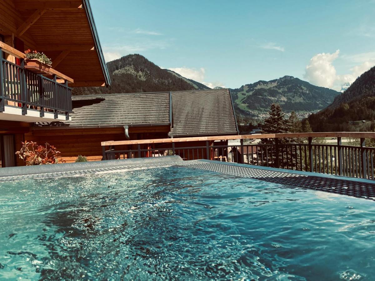 Terra-Beka Lodge Abondance Dış mekan fotoğraf