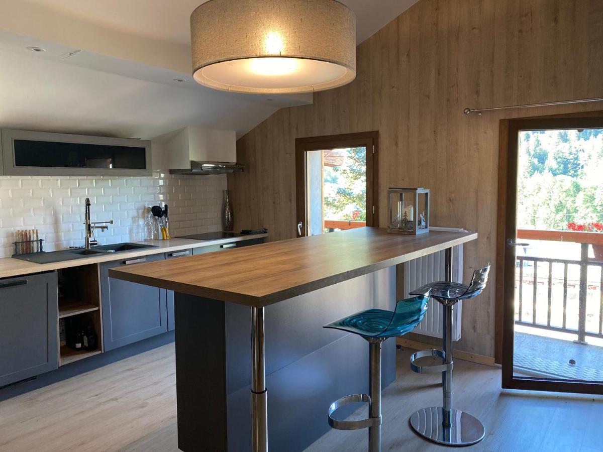 Terra-Beka Lodge Abondance Dış mekan fotoğraf