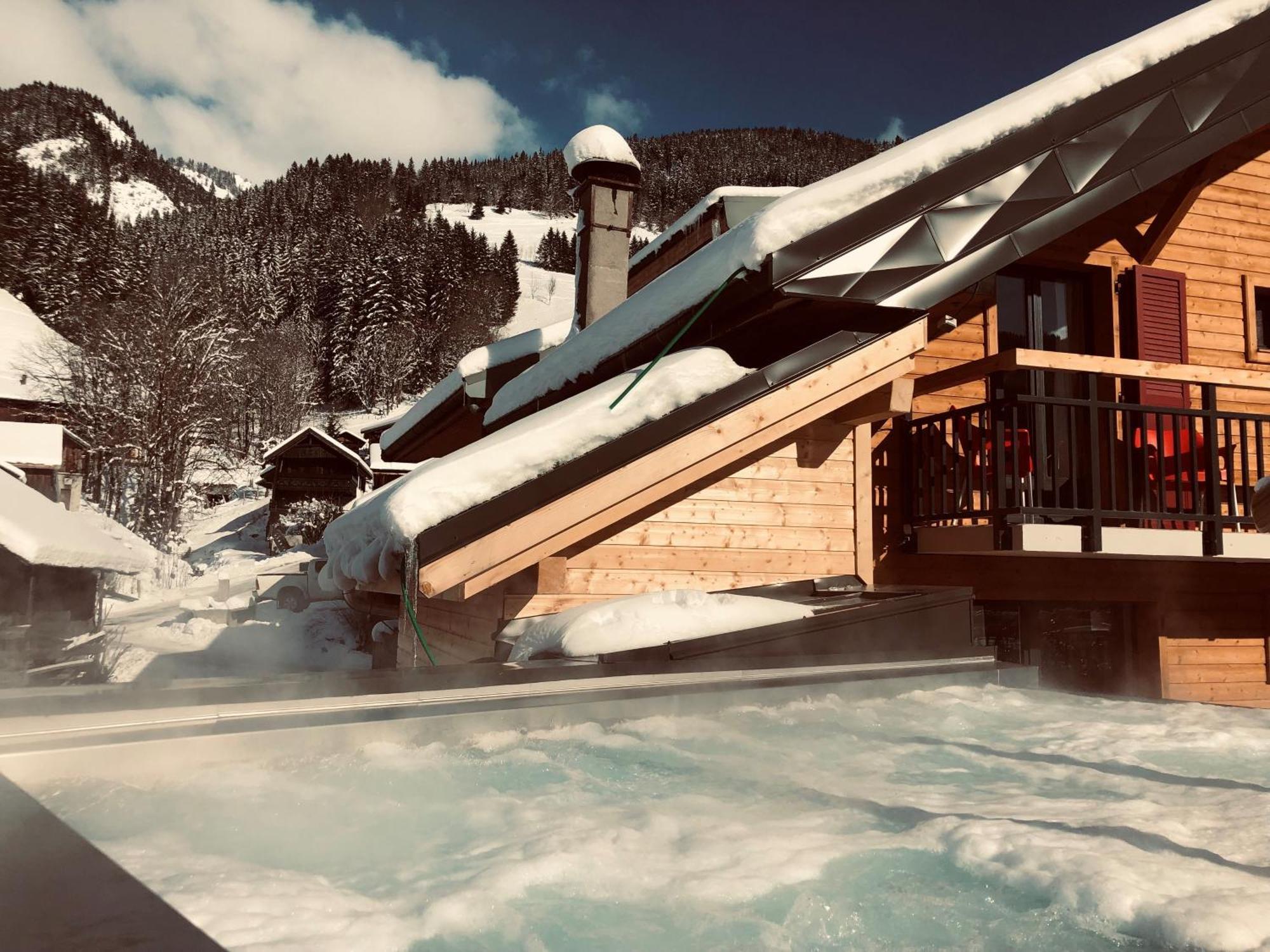 Terra-Beka Lodge Abondance Dış mekan fotoğraf
