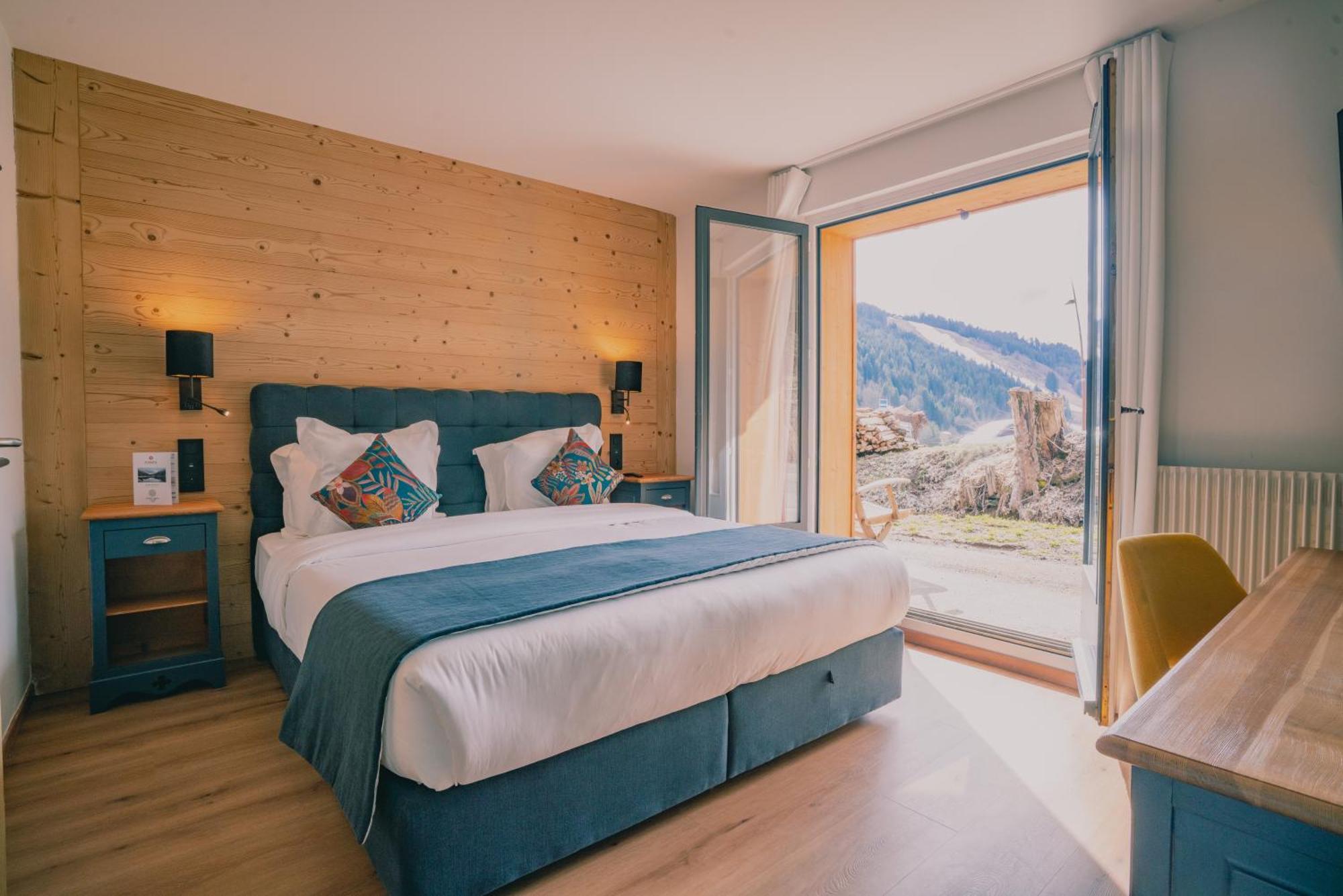 Terra-Beka Lodge Abondance Dış mekan fotoğraf