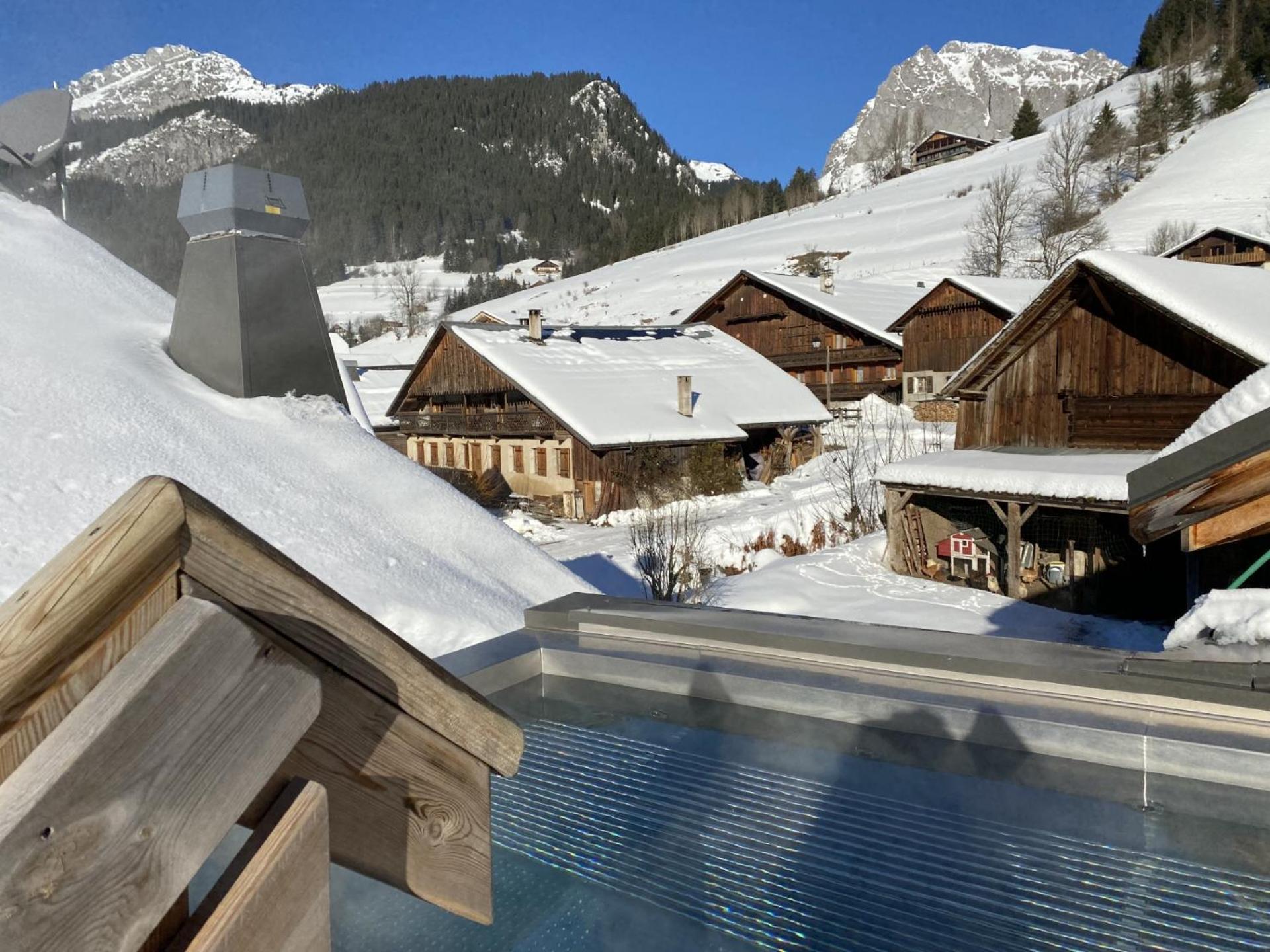 Terra-Beka Lodge Abondance Dış mekan fotoğraf