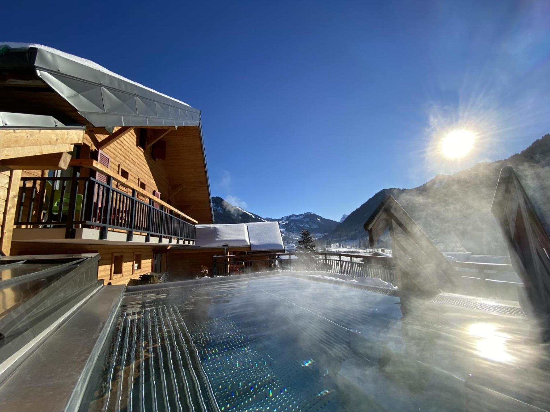 Terra-Beka Lodge Abondance Dış mekan fotoğraf